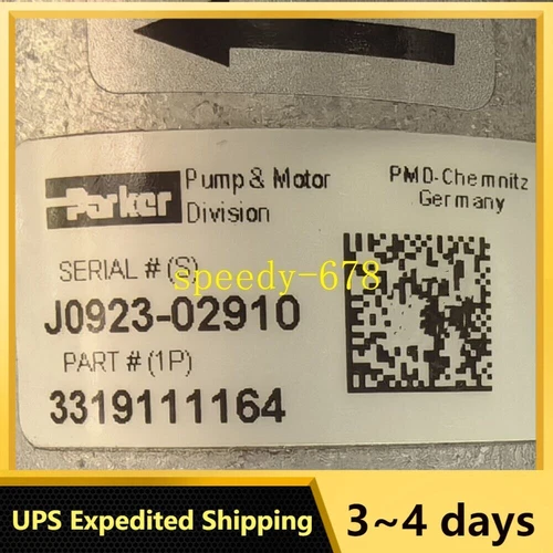 UPS Shipping 3319111164 pump
