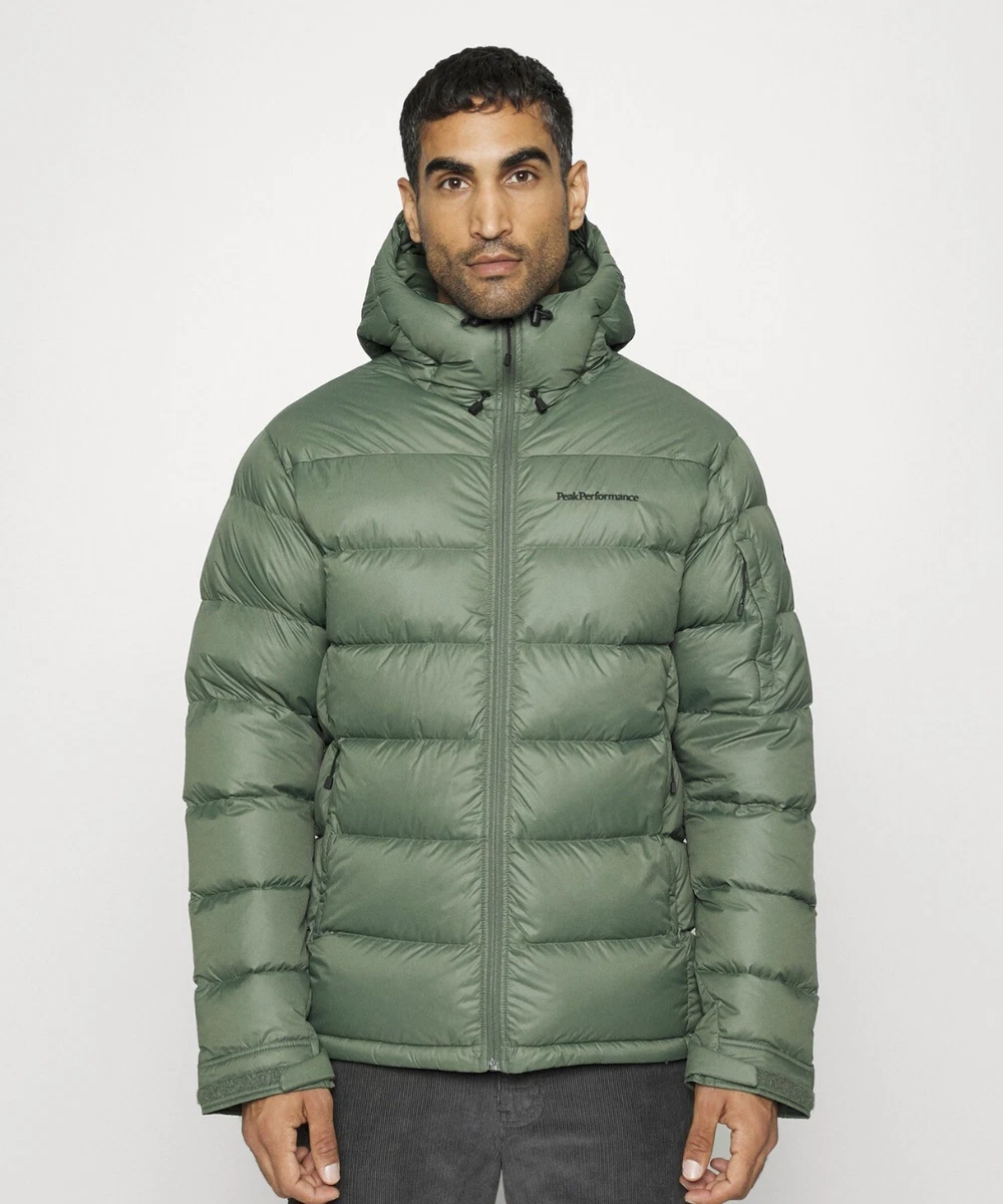 peak performance Frost Down Jacket THRILL GREEN Size L | eBay