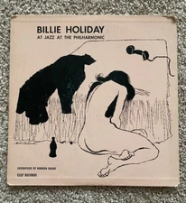 Billie Holiday at The Philharmonic 10 inch Original 1946