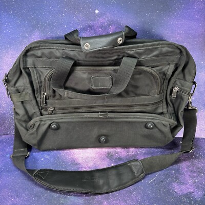 TUMI Bag Briefcase Carry On Messenger Travel Case Number 225M3