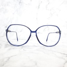 Rodenstock Young Look 203 PA Sunglasses Purple Oversized Square Frames 58-12