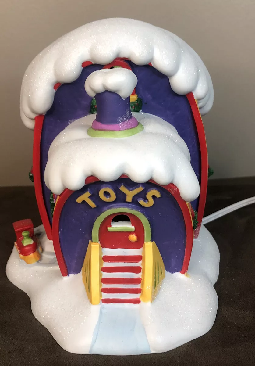 Grinch sales whoville toys