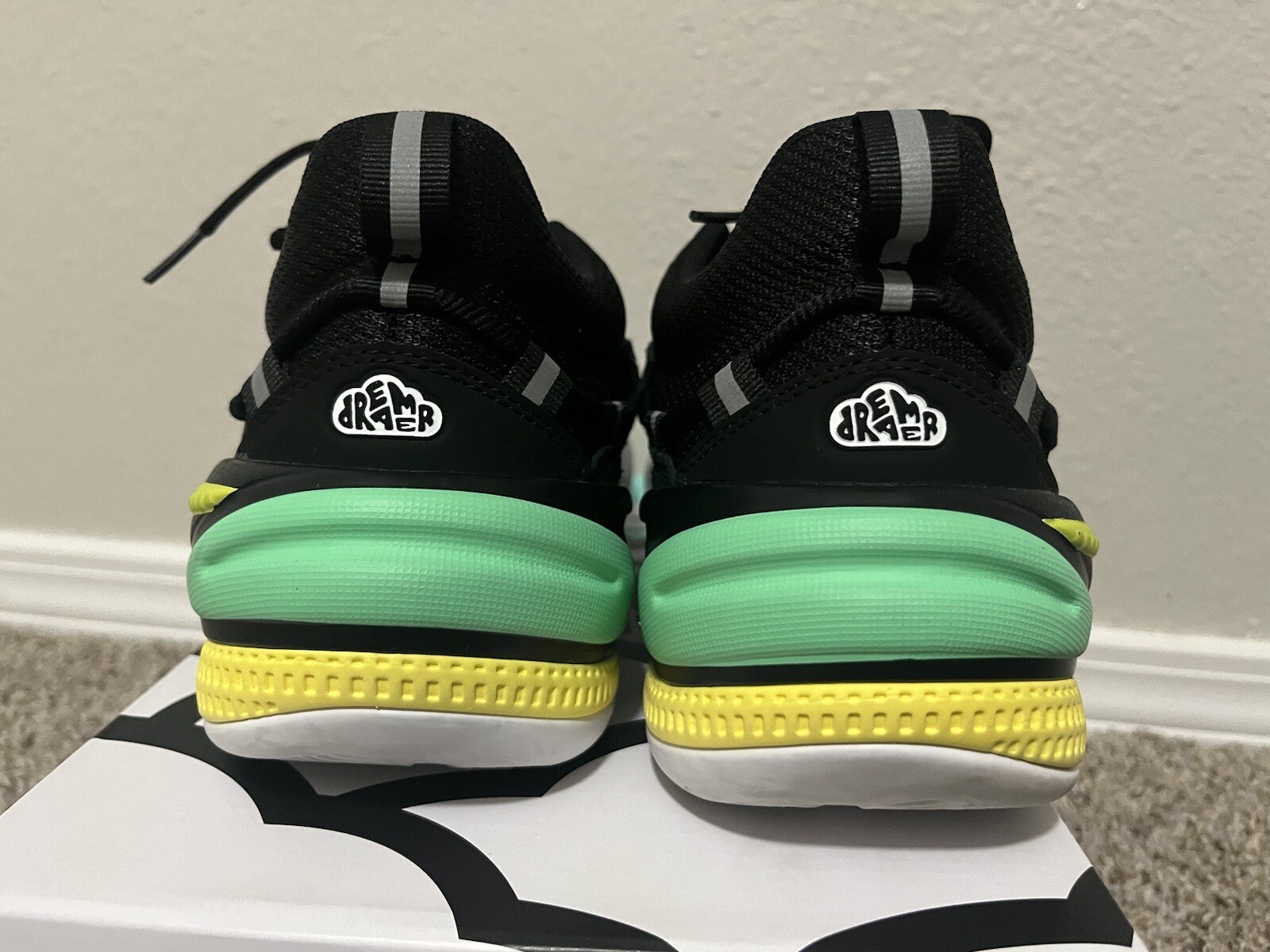 Size 10.5 - PUMA RS-Dreamer x J. Cole Black Multi 2020 image 6