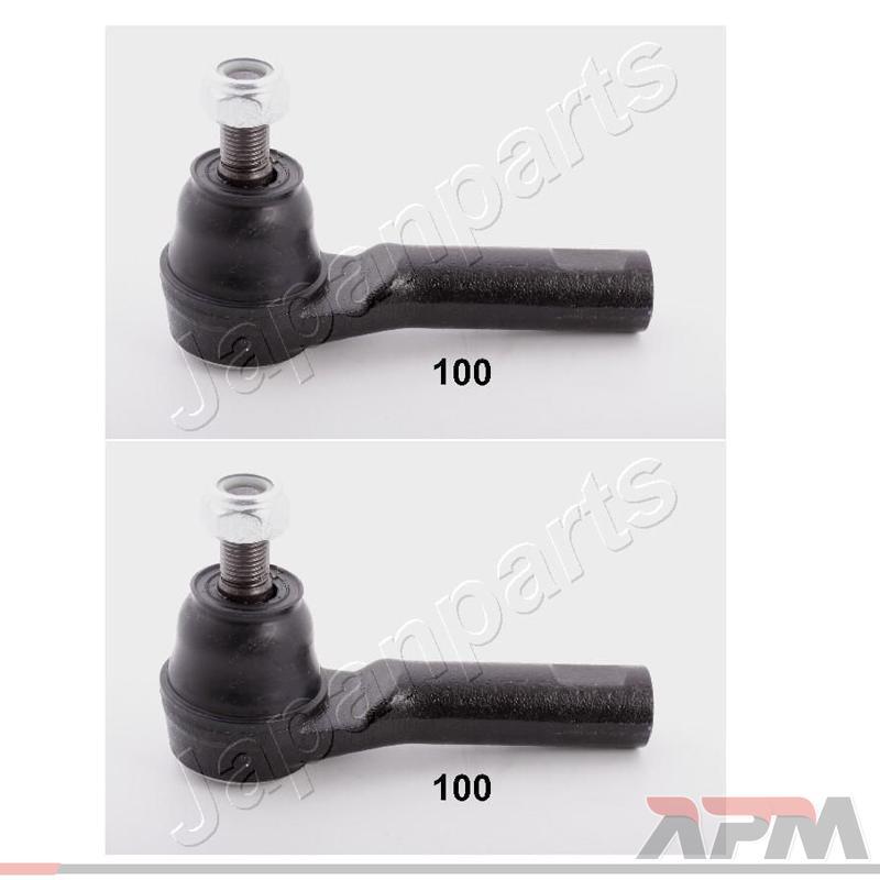2X Japanparts TI-100 Testa Di Tie Rod Anteriore Per Nissan Almera II ...