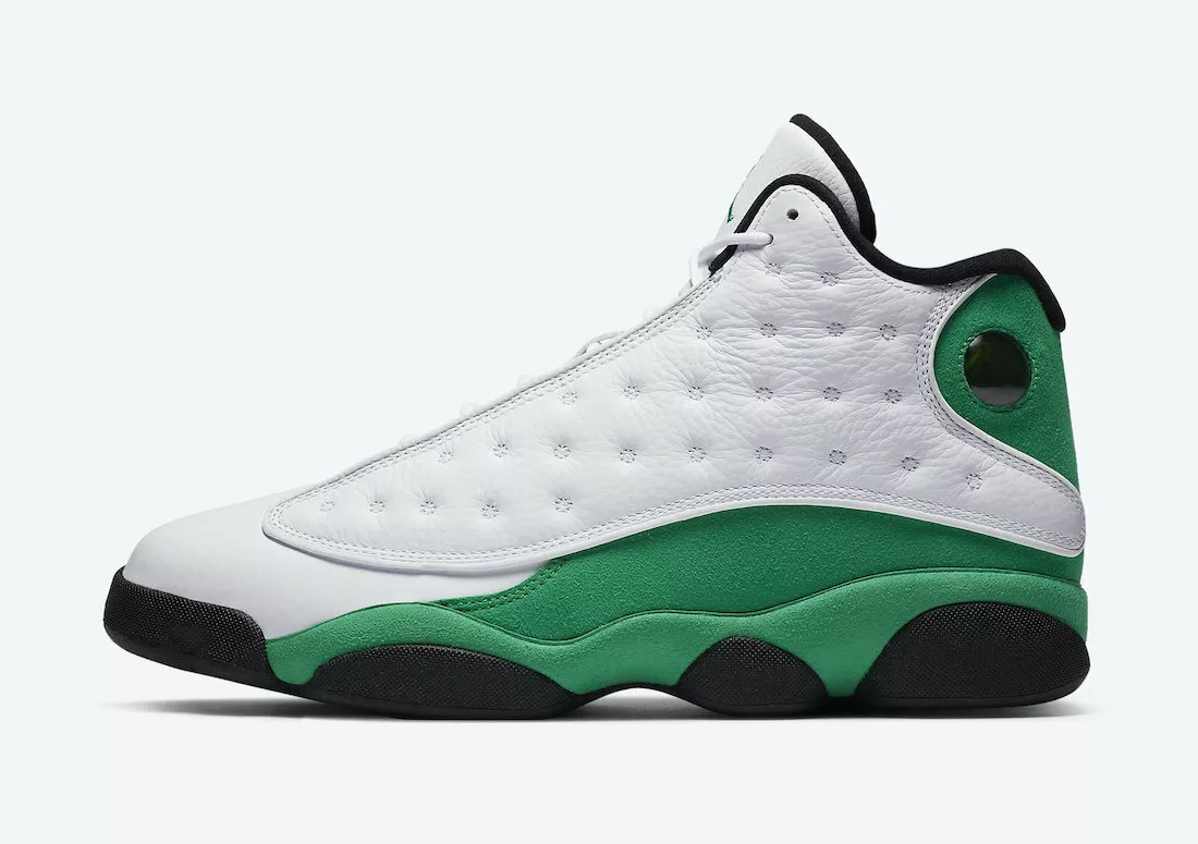 Jordan retro 13 green discount