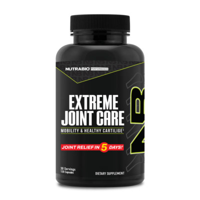 NutraBio Extreme Joint Care -Ultimate Joint Mobility & Cartilage Support-120 Cap