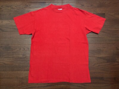 VINTAGE 1980's VIRGINIA TECH TAE KWON DO CLUB T SHIRT MENS LARGE RED TIGER e