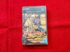 Iron Maiden Piece Of Mind Rare Orig Cassette Tape India Indian Hmv 1994