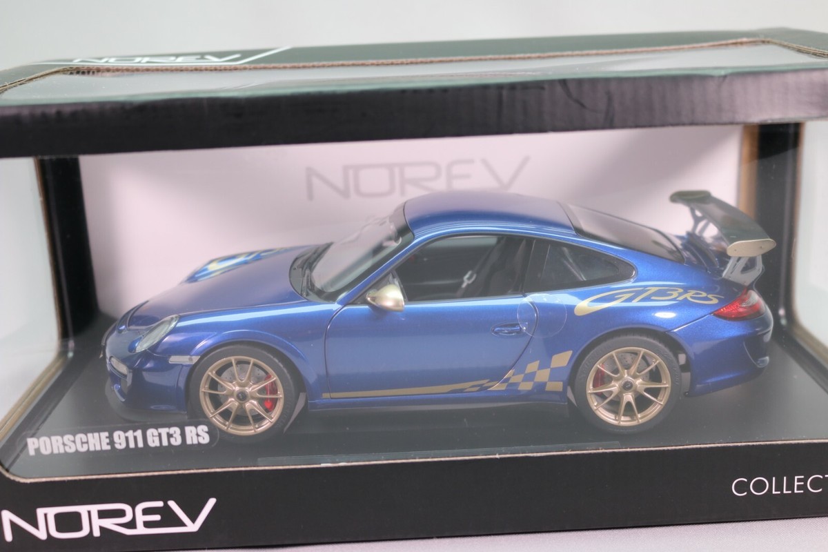 NOREV 1/18 PORSCHE 911 992 GT3 Touring 2021 modèle de voiture moulé