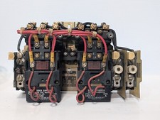 Allen Bradley 705-A0D103 Reversing Motor Starter, Ser K, NEMA Size 0, 70A86 Coil