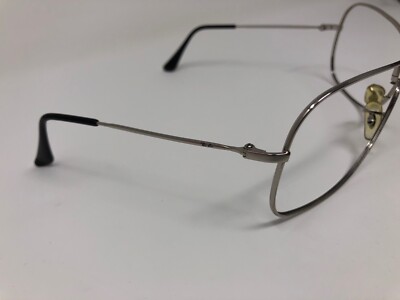 RAY-BAN RB3211 003/8G LARGE Sunglasses Frame Silver Wrap Aviators
