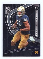 2020 Spectra Chase Claypool #15  RC  Notre Dame Fighting Irish Rookie