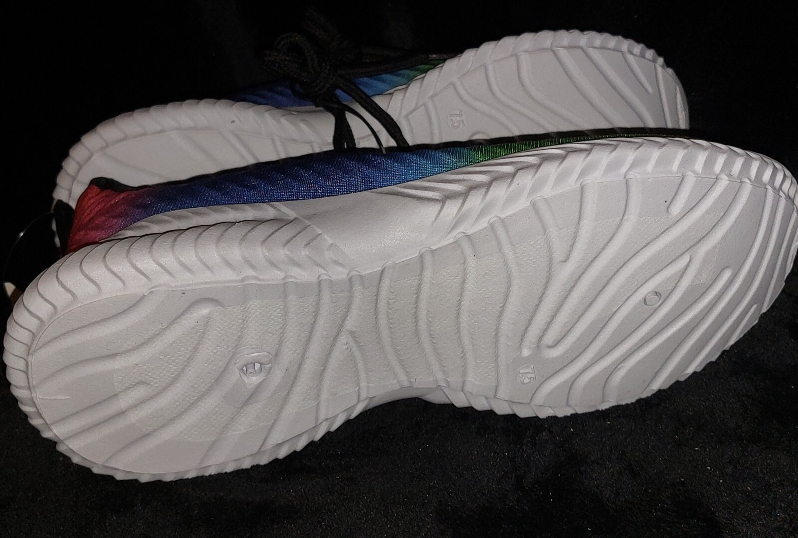 PONY SNEAKERS DONNA ARCOBALENO LAVA OMBRE 536511 TAGLIA 7 5