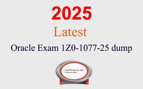Oracle OCI 1Z0-1077-25 Q&A GUARANTEED (1 month update)