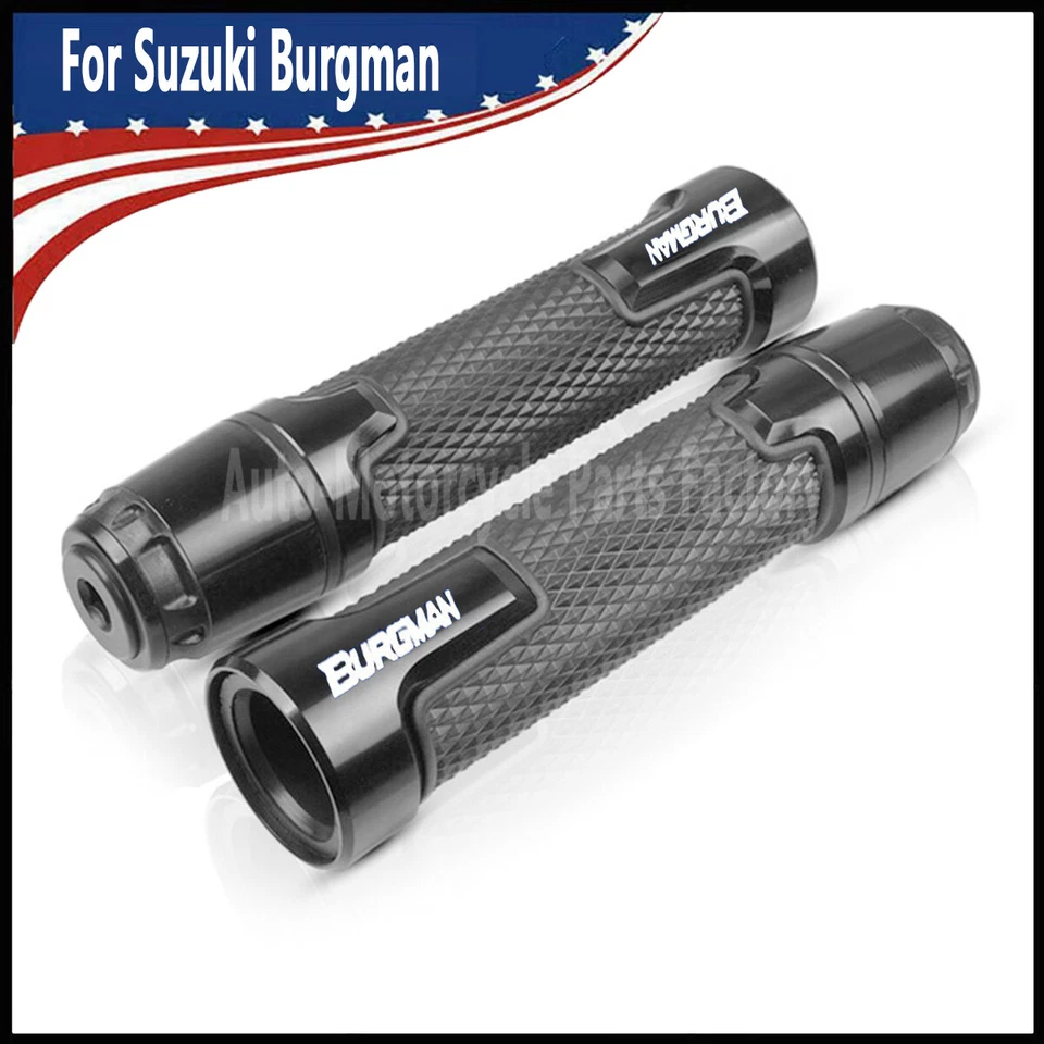 7/8" Motorcycle Gel Handlebar Grip Throttle Grip For Suzuki Burgman 200 400 650 - Изображение 4 из 4