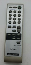 Original Sony RMT-CS350A Remote Control CFDS350 CFDS350SIL