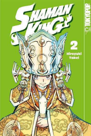 Thumbnail - Hiroyuki Takei Shaman King 02
