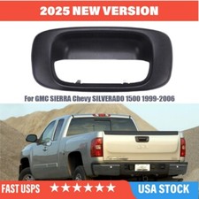 Black Tailgate Handle Bezel Trim 15228541 For Chevy Silverado Gmc 1999-2006