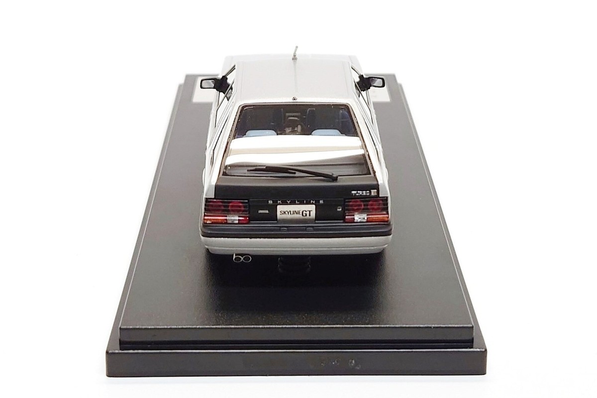 Hi-Story 1:43 Nissan Skyline Hatchback 2000 Turbo GT-E X in Silver