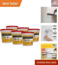 Textured Concrete Patch, 1 qt - Quick Set 6 Pack for Easy Crack Repair Solutions