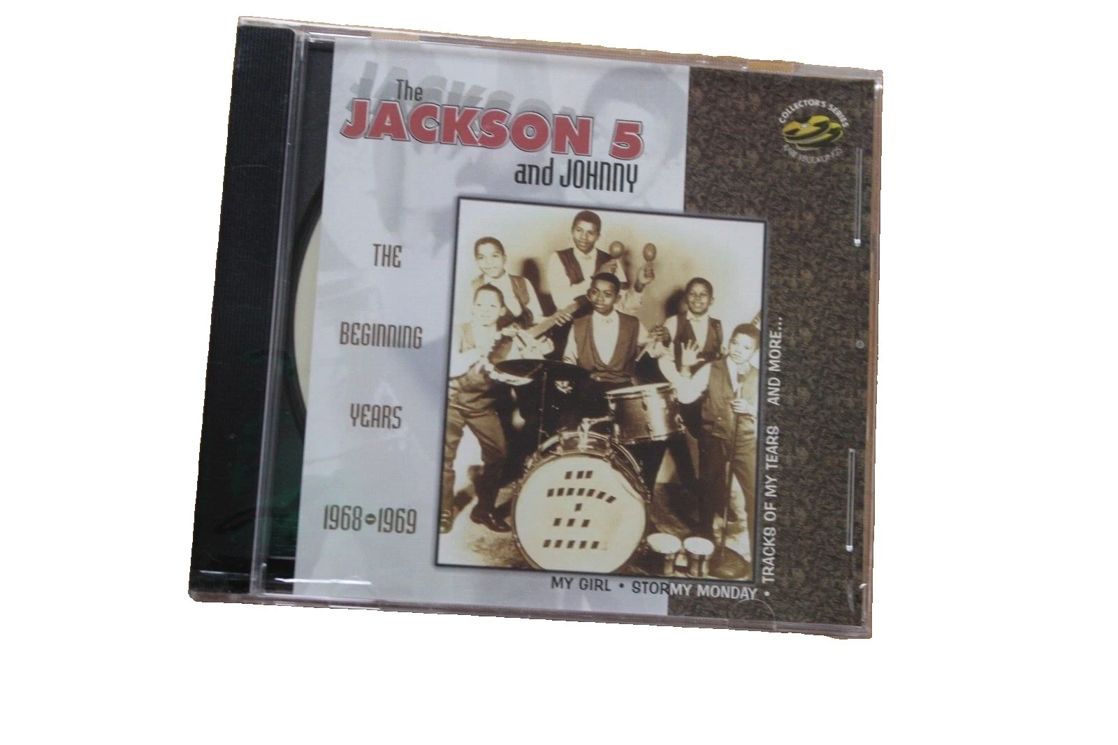 Michael Jackson CD de música de jazz