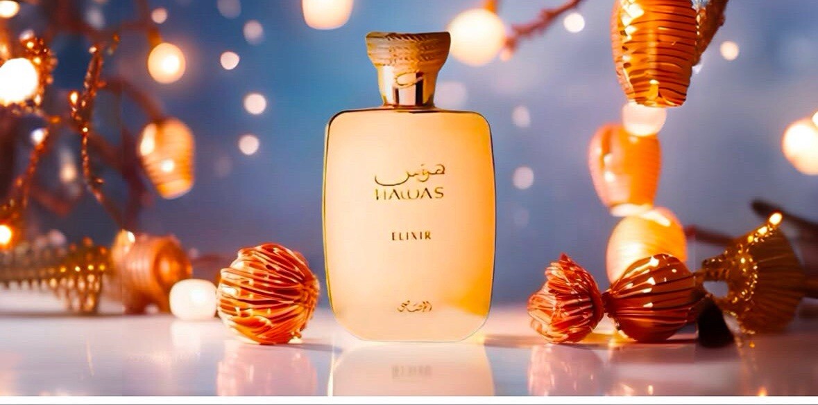 香水(ユニセックス) RASASI HAWAS ELIXIR EDP 100ml Hawas Elixir EDP Perfume By Rasasi 100 ML🔥Hot New Release