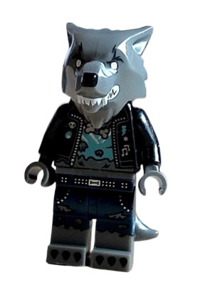 Lego Werewolf Drummer Minifigur Legofigur Figur Vidiyo Bandmates vid018 Neu