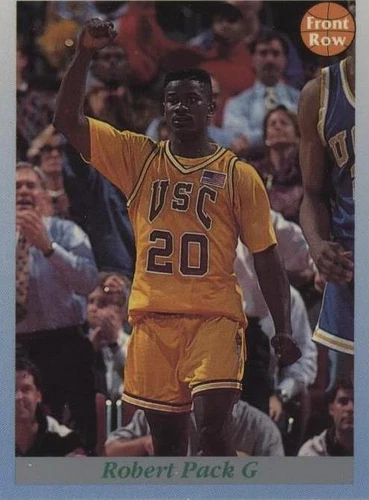 1991-92 Front Row Premier - Robert Pack #5