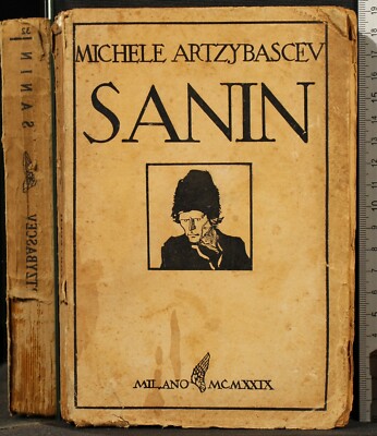 SANIN. MICHELE ARTZYBASCEV. MONANNI.