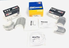 Piston Rings Set with Rod and Main Bearing Sets Compatible with 1999-2015 Chevy