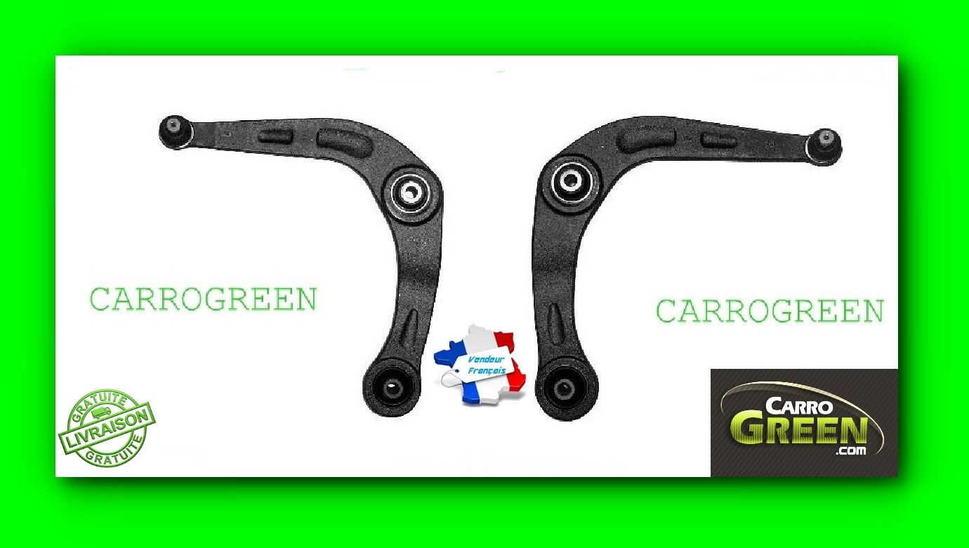 Kit triangle Peugeot 206 HDI pour supprimer le jeu mécanique du train avant