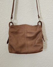 Italian Leather Crossbody Bag Vera Pelle Florence Made in Italy GENUINE LEATHER