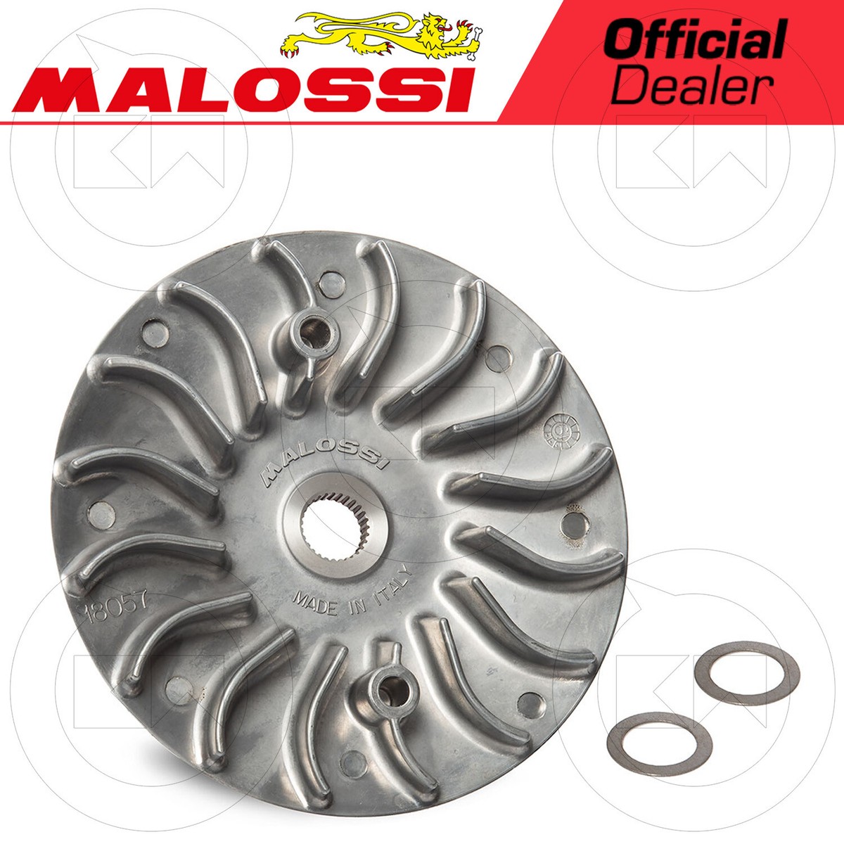 Semipuleggia Malossi Ventilvar Ø97 Per Scooter Minarelli Yamaha - Foto 4