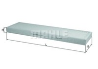 Knecht Mahle Innenraumfilter Pollenfilter LA 25