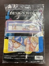 Design Works. Counted Cross Stitch Kit.  Seascrape #9686. New