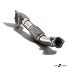 JAPSPEED STAINLESS EXHAUST TURBO ELBOW DOWNPIPE FOR MITSUBISHI EVO 10 X 07-16