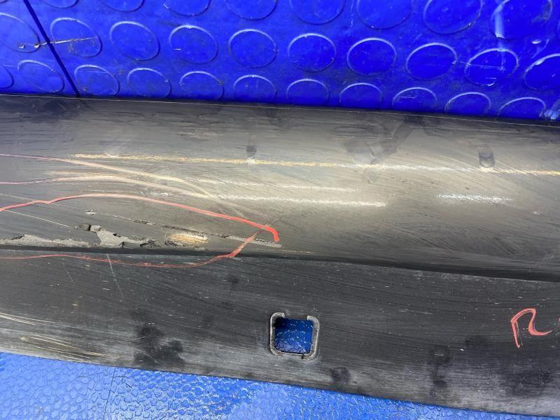 2016-2021 MCLAREN 570S RIGHT SIDE SKIRT ROCKER MOULDING PANEL 13AA597CP *DAMAGED