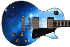 Guitar/Bass Skin Axe Wrap Re Skin Vinyl Decal Sticker Reach for The Stars GS1143