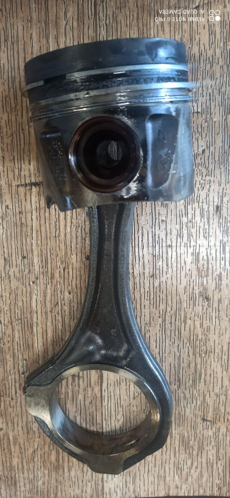 PISTON + CONNECTING ROD MERCEDES M CLASS ML W166 350 CDI OM642 8370B