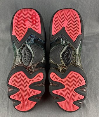 Adidas Kobe‎ Crazy 8 Tribal Gradient Black Basketball Sneakers C75764 - Size 14 Adidas Kobe Crazy 8 Tribal Gradient Black Lace Up Basketball  main image 3