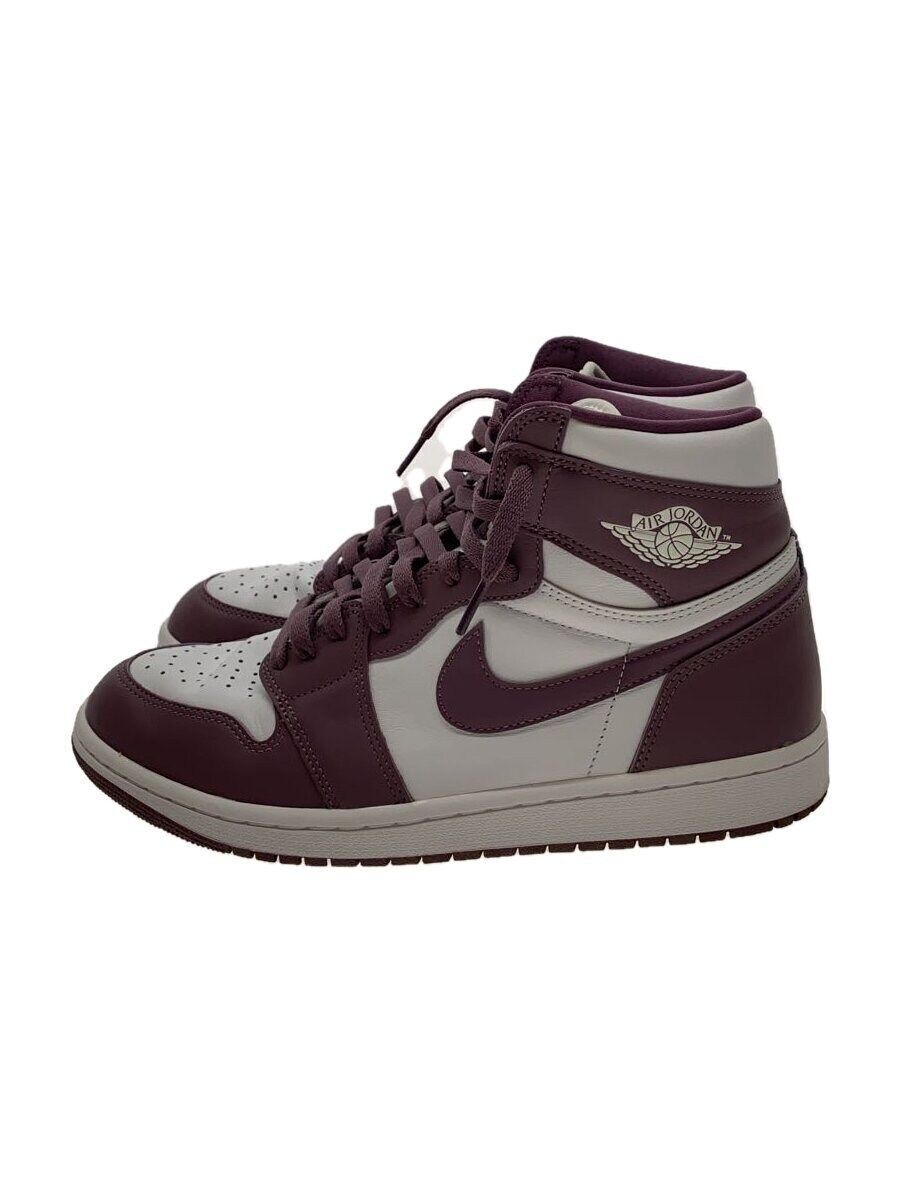 Nike High Top Sneakers AIR JORDAN 1 RETRO OG 29cm Purple Used | eBay 