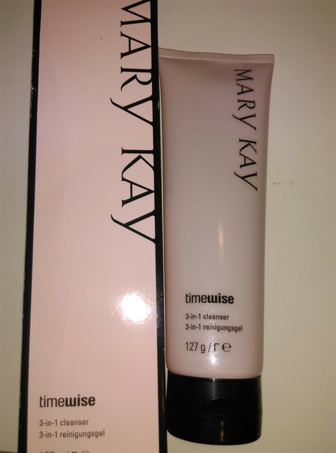 mary kay timewise 3 in 1 cleanser 3 in 1 reinigungsgel