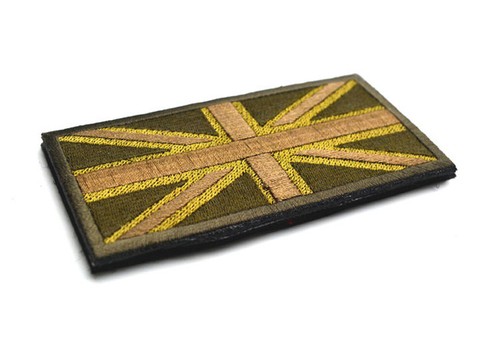 Britische Flagge Service Union Jack Vereinigtes Königreich Großbritannien Flagge Haken Patch Wald - Bild 4 von 5