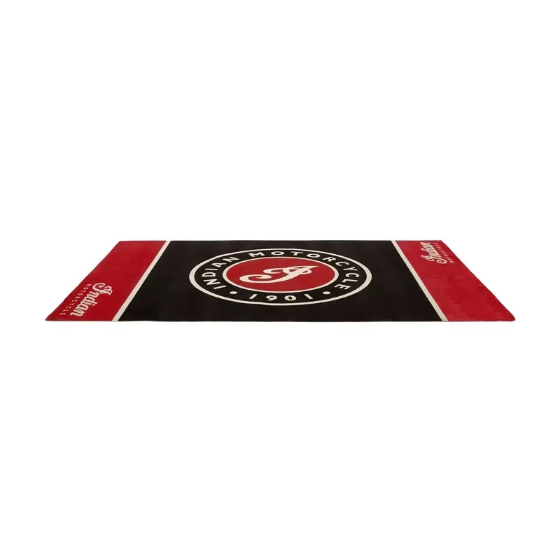 Indian Motorcycle Script Icon Rug 2864657 Foto 2 de 3