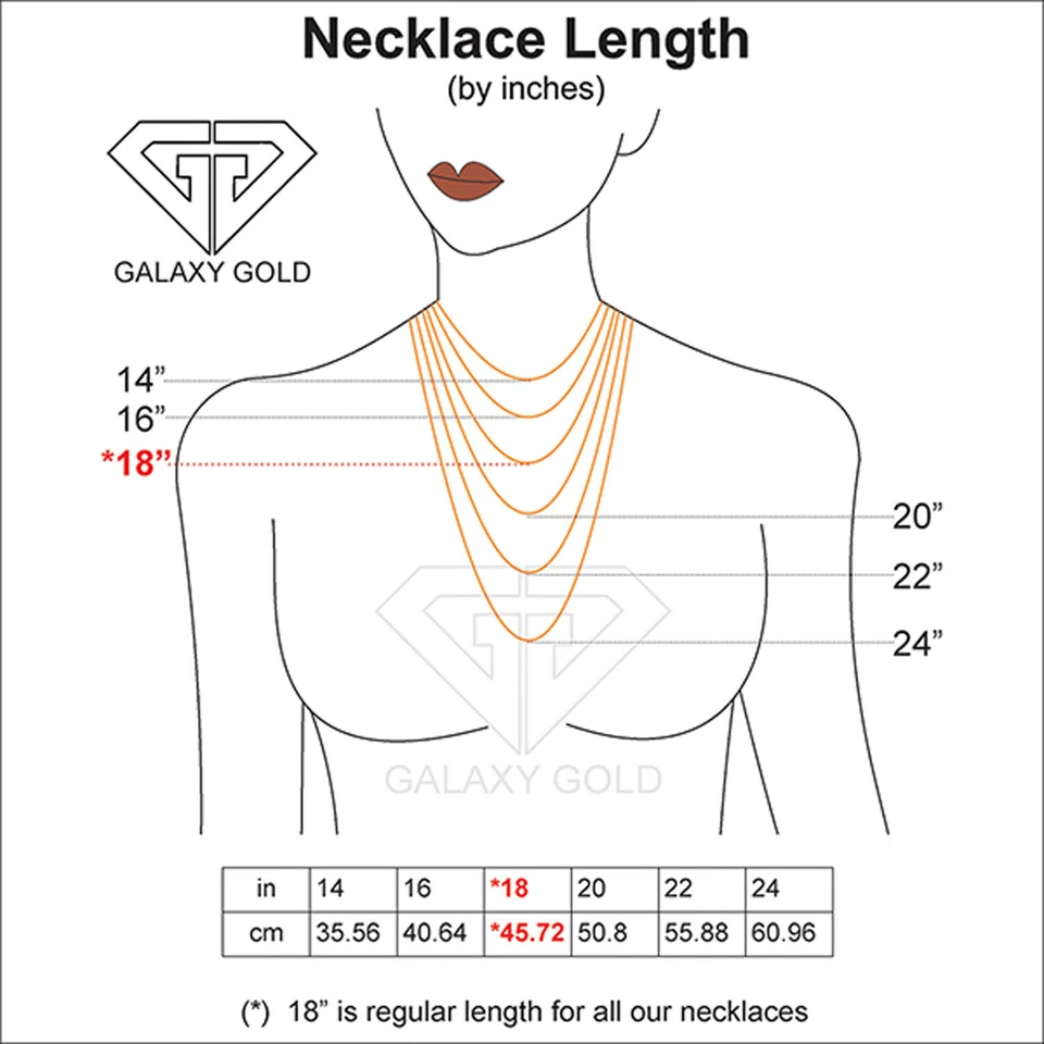 Collar fino de oro blanco macizo de 12,25 CTW 14K 16" Briolette gota espinela negra Foto 4 de 4