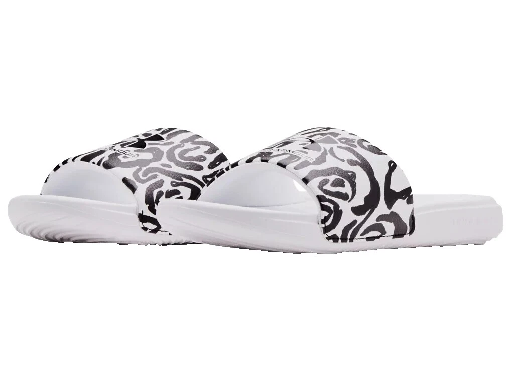 Sandálias femininas Under Armour Preto