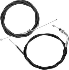 59 inch Clutch Cable Line 47 inch Throttle Cable Kit For 2 Stroke 49cc 60cc 80cc