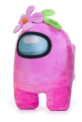 Soma Among Us Among Us 30cm pink Kuscheltier Plüschtier Stofftier Spielzeug