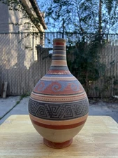 Vintage Tonala Mexican Pottery Water Hug