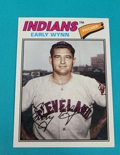 2018 Topps Archives #112 Early Wynn Cleveland Indians BASEBALL Card 6C